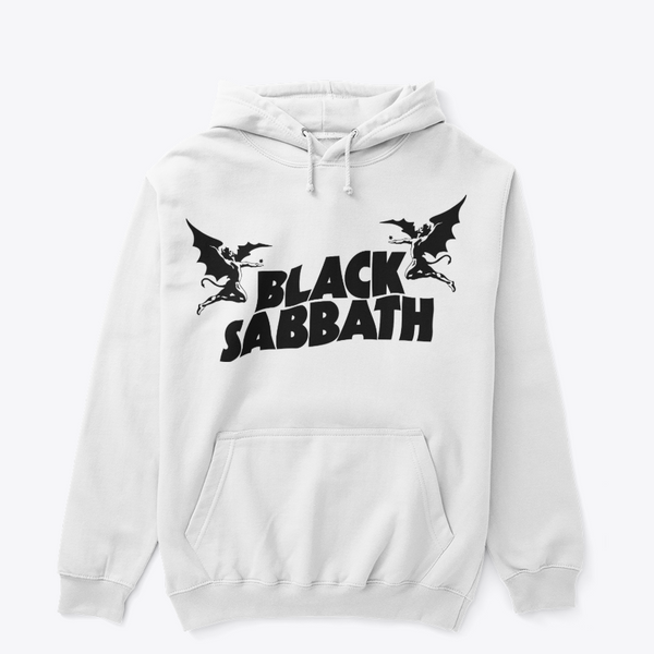 Black Sabbath Vintage Artwork Hoodie – Unisex Heavy Metal Streetwear