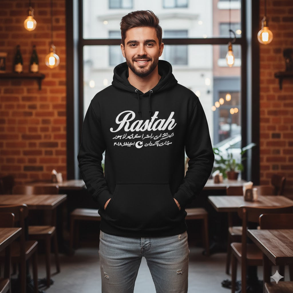 Rastah "Lahore Studio" Logo Hoodie