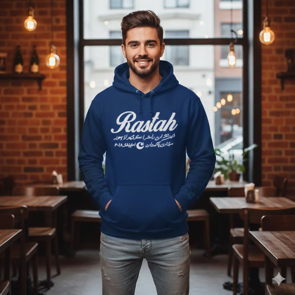 Rastah "Lahore Studio" Logo Hoodie