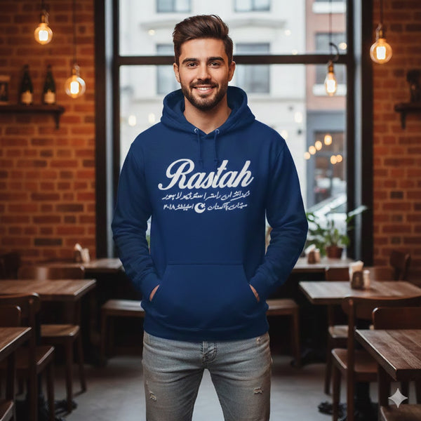 Rastah "Lahore Studio" Logo Hoodie