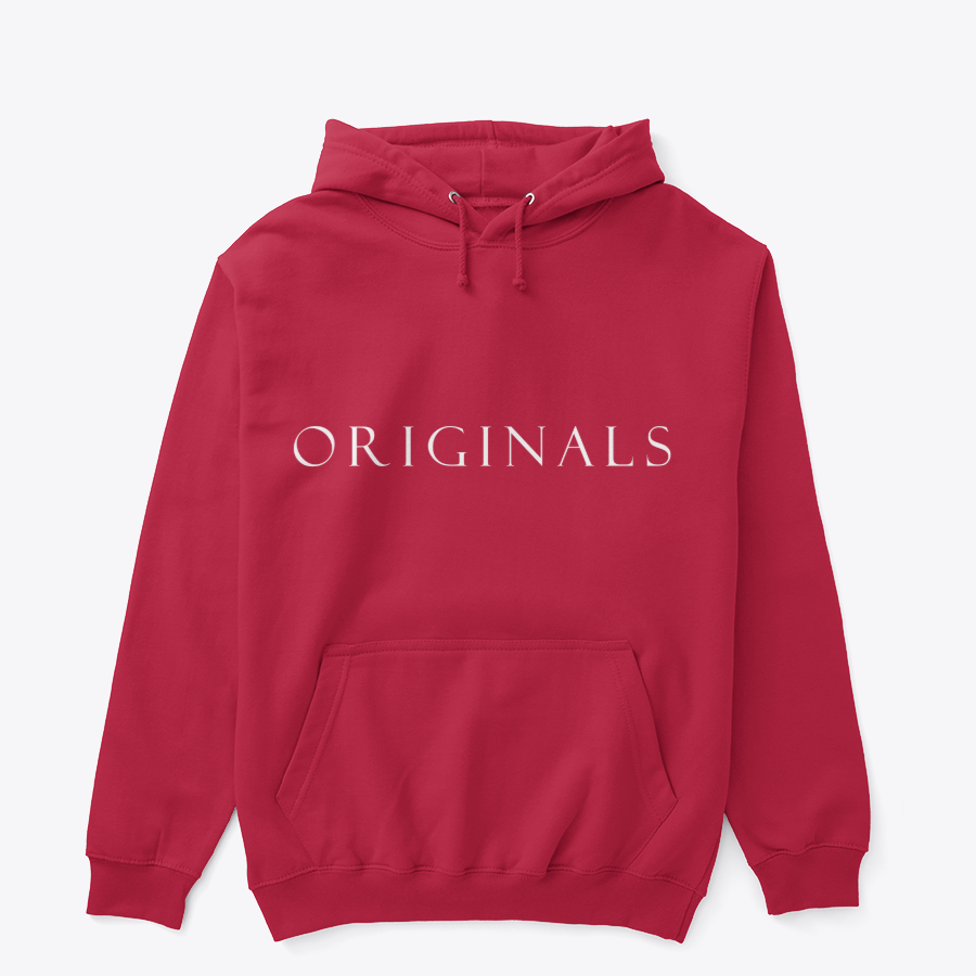 Originals Core Centered Typography Hoodie