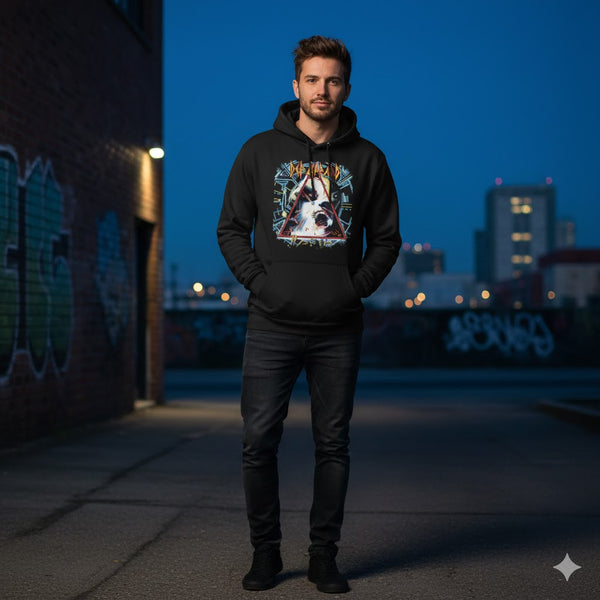 Def Leppard Hysteria Graphic Hoodie
