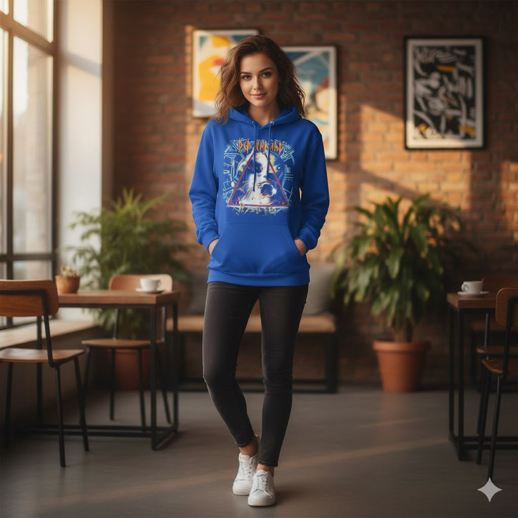 Def Leppard Hysteria Graphic Hoodie