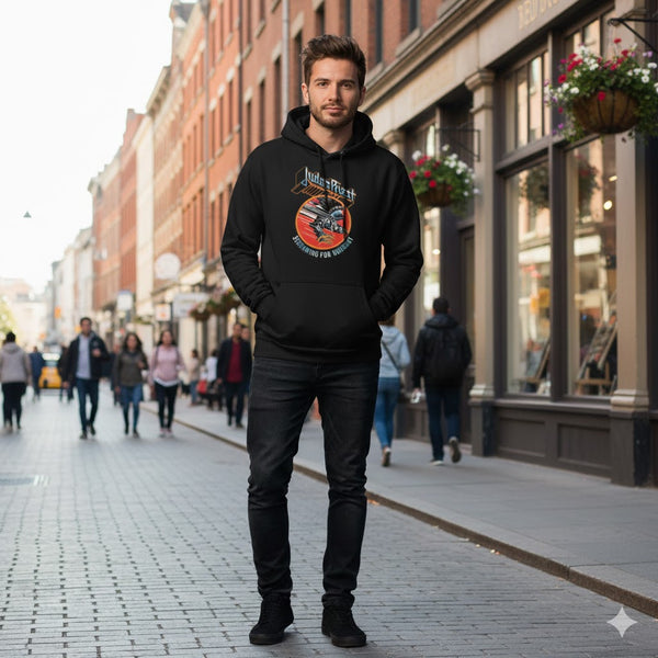 Judas Priest Screaming For Hungary Hoodie