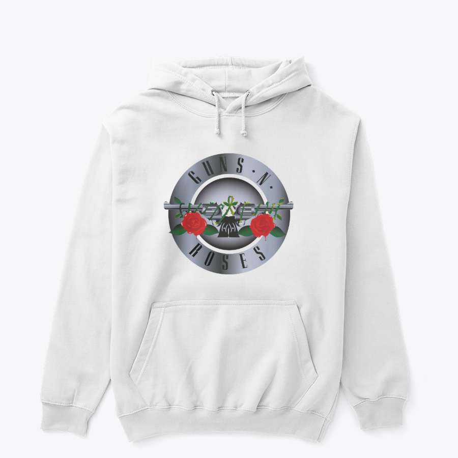 Rock & Roll Classic Logo Pullover Hoodie