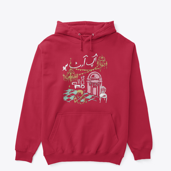 Rastah "Aap Art Ho" Illustrative Hoodie