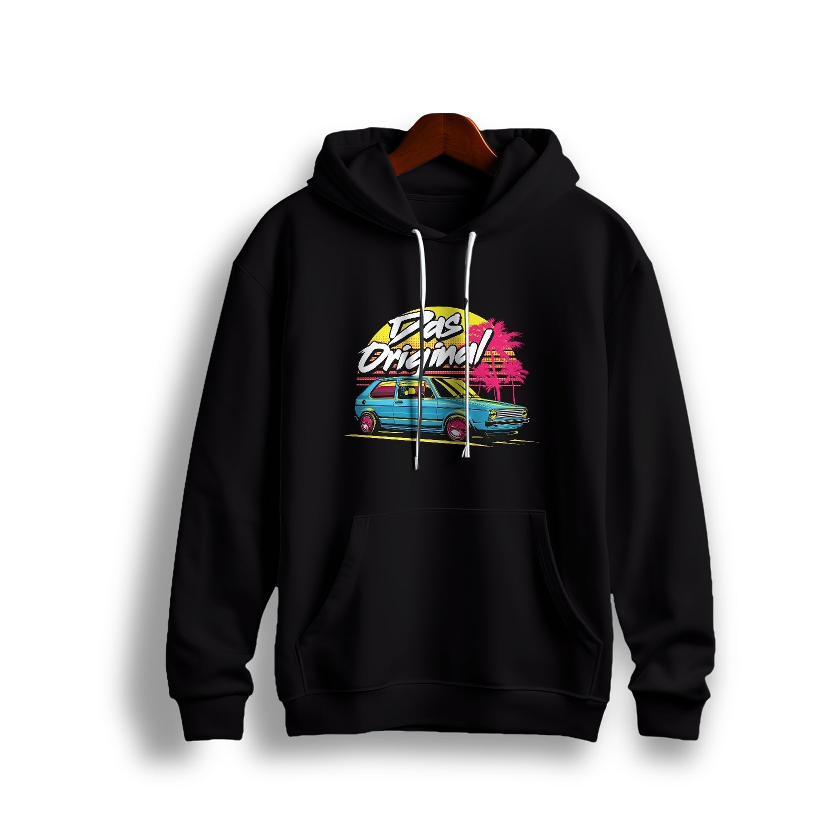 Golf GTI Das Original Black Hoodie