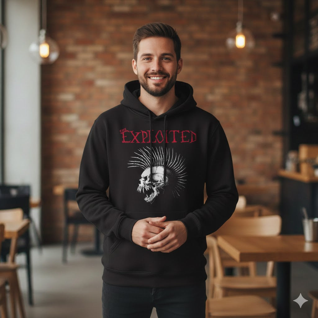 The Exploited Punk Rock Hoodie