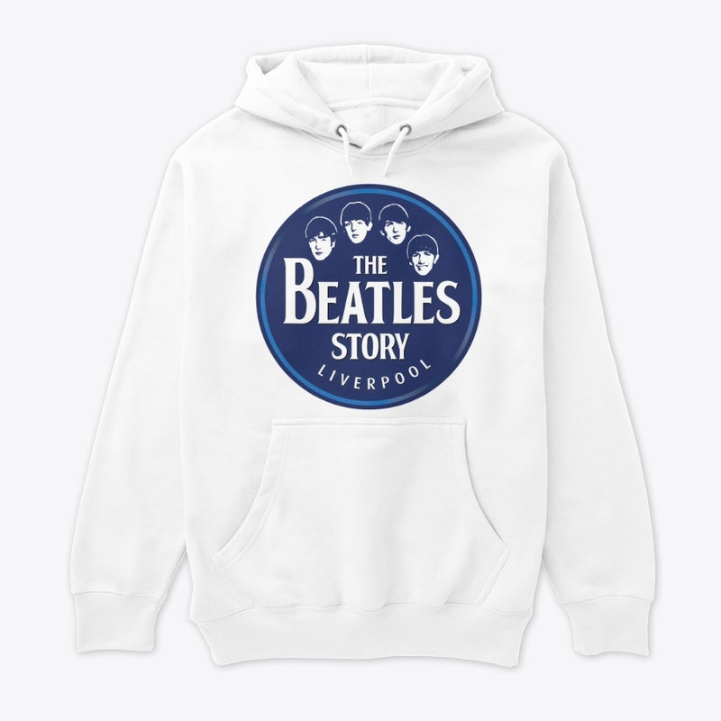 The Beatles Story Liverpool Unisex Black Hoodie