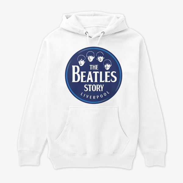 The Beatles Story Liverpool Unisex Black Hoodie