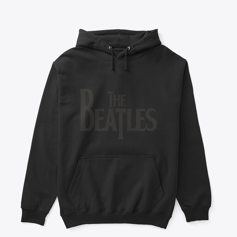The Beatles Classic Logo White Hoodie