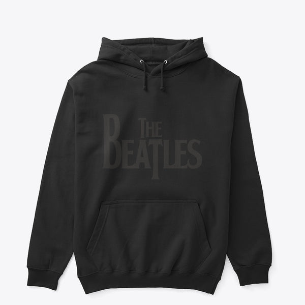 The Beatles Classic Logo White Hoodie
