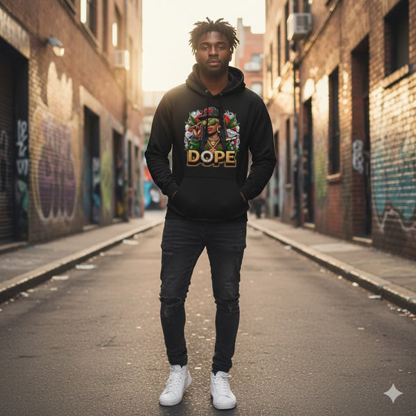 DOPE Street Queen Graphic Hoodie