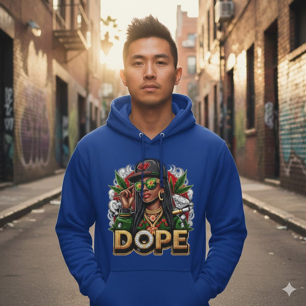 DOPE Street Queen Graphic Hoodie