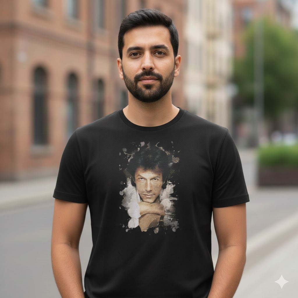 Imran Khan – Classic Edition Graphic T-Shirt