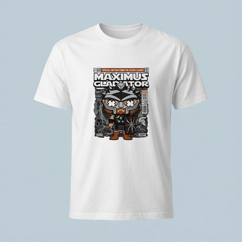 "Maximus Gladiator" Special Edition Comic Graphic T-Shirt