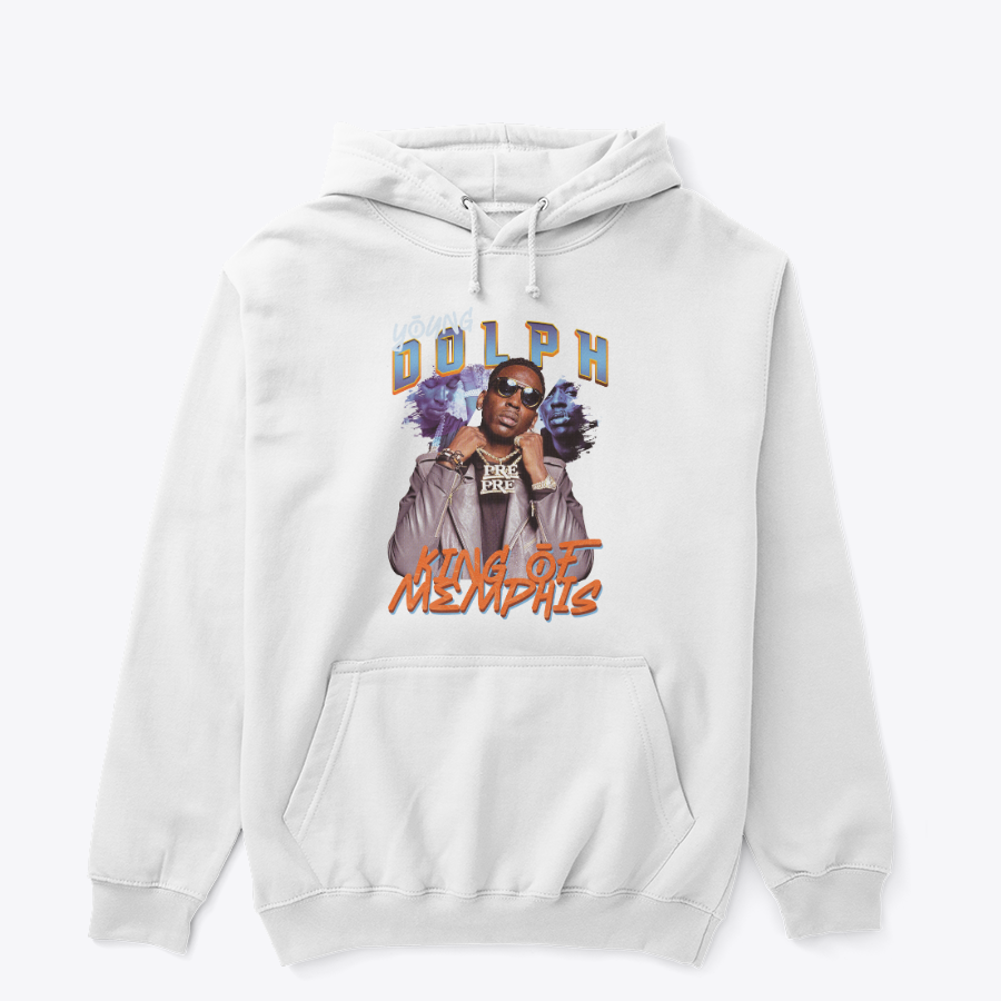 Young Dolph King of Memphis Tribute Hoodie