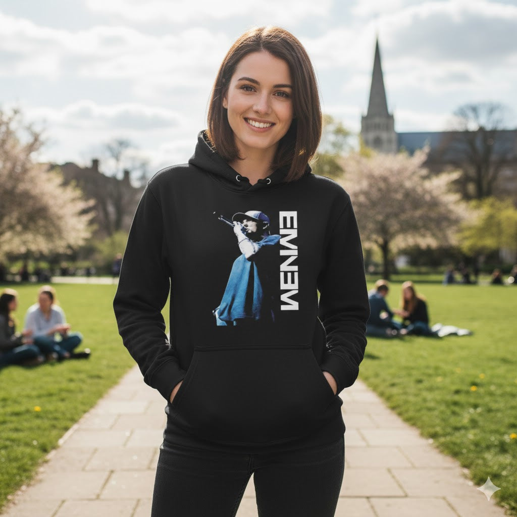 Eminem Slim Shady Tribute Hoodie