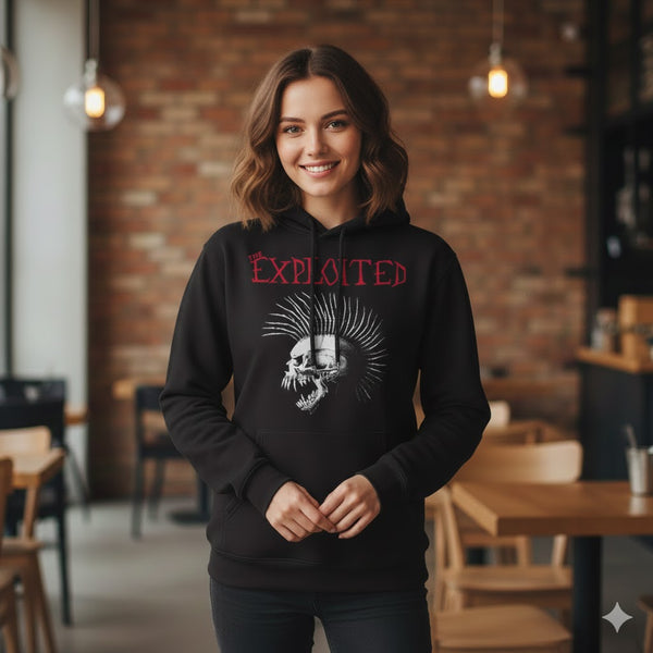 The Exploited Punk Rock Hoodie