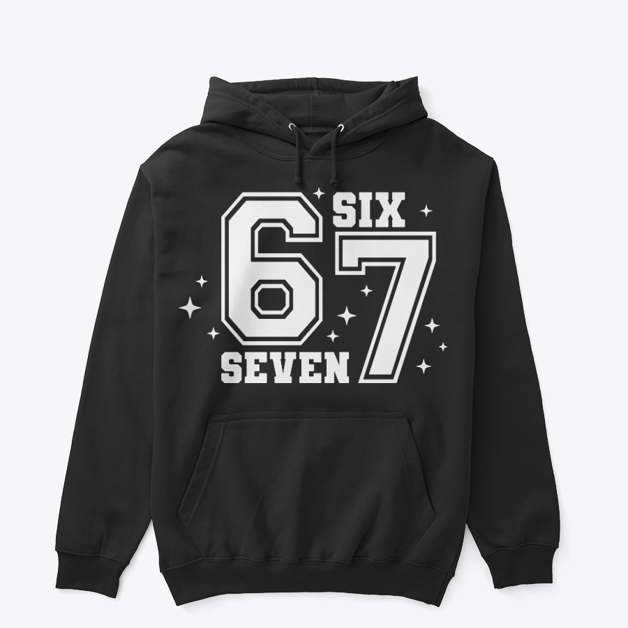Six Seven Meme for Gen Alpha Kids and Adults Hoodie