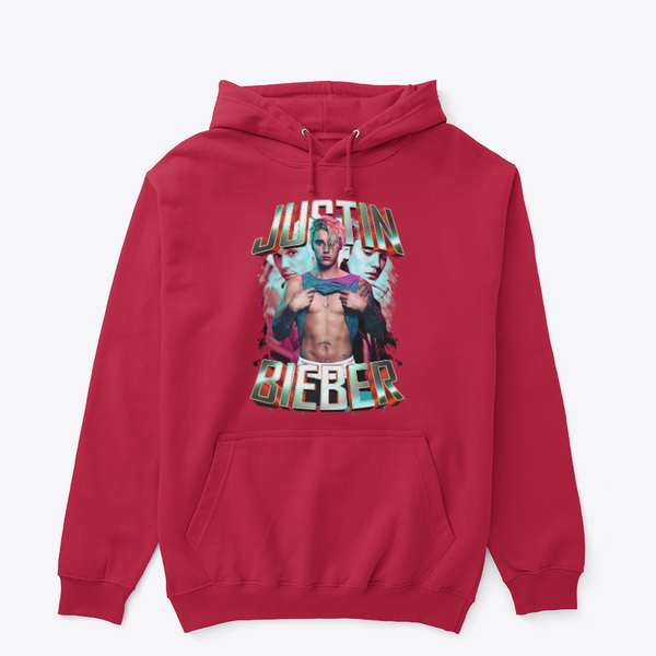 Justin Bieber Retro Y2K Tribute Hoodie