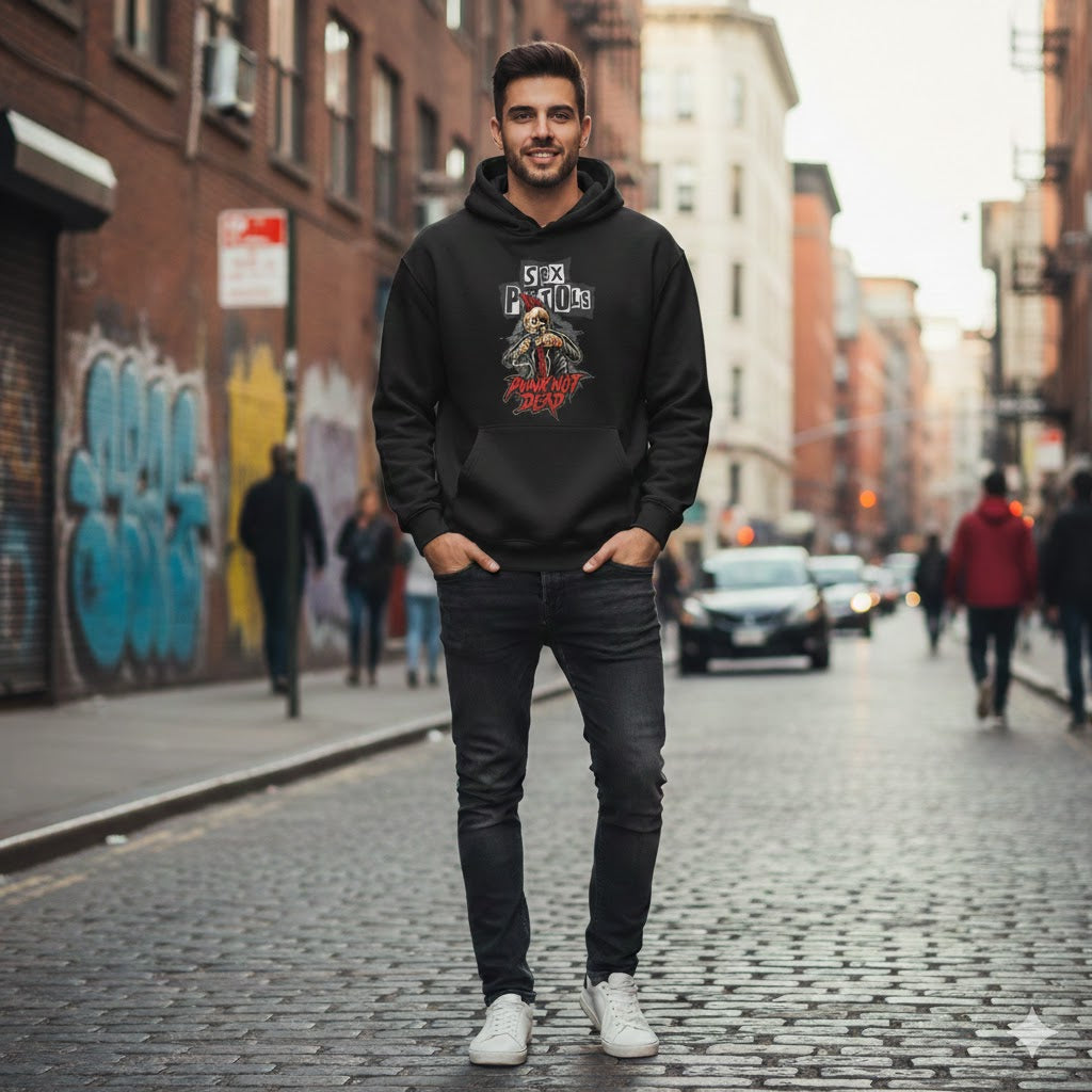 Sex Pistols Punk Not Dead Unisex Hoodie