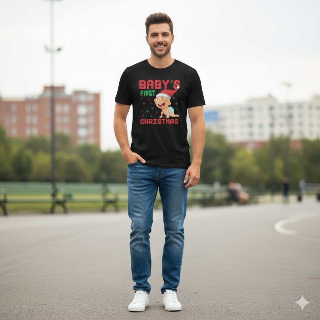Baby's First Christmas T-Shirt