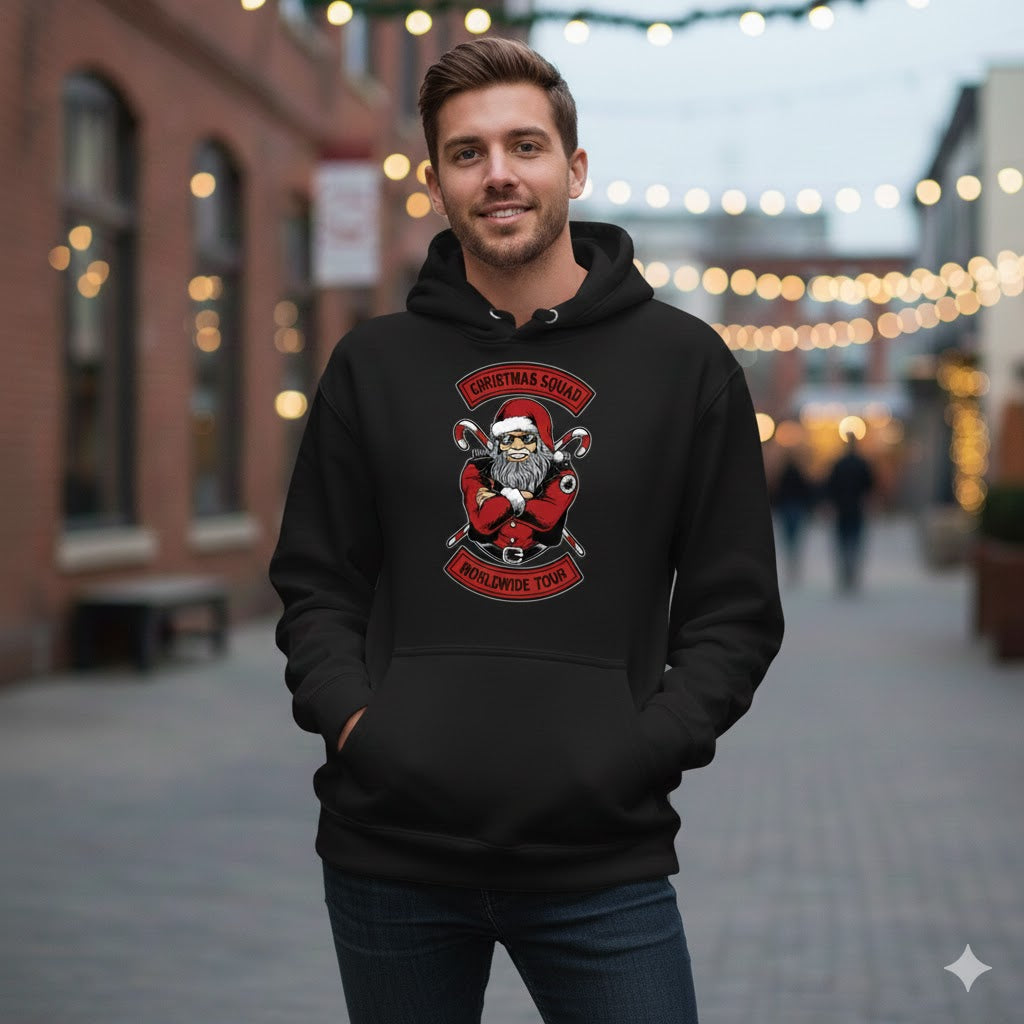 Christmas Squad Worldwide Tour Hoodie
