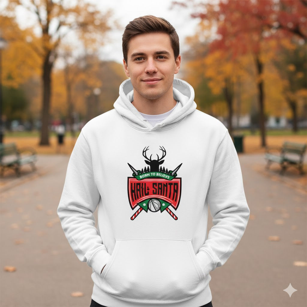 Hail Santa Christmas Hoodie