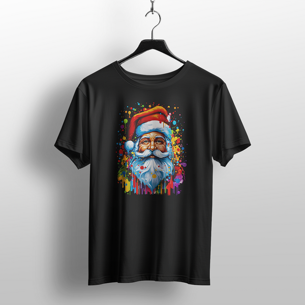 Classic Santa Face Christmas T-Shirt