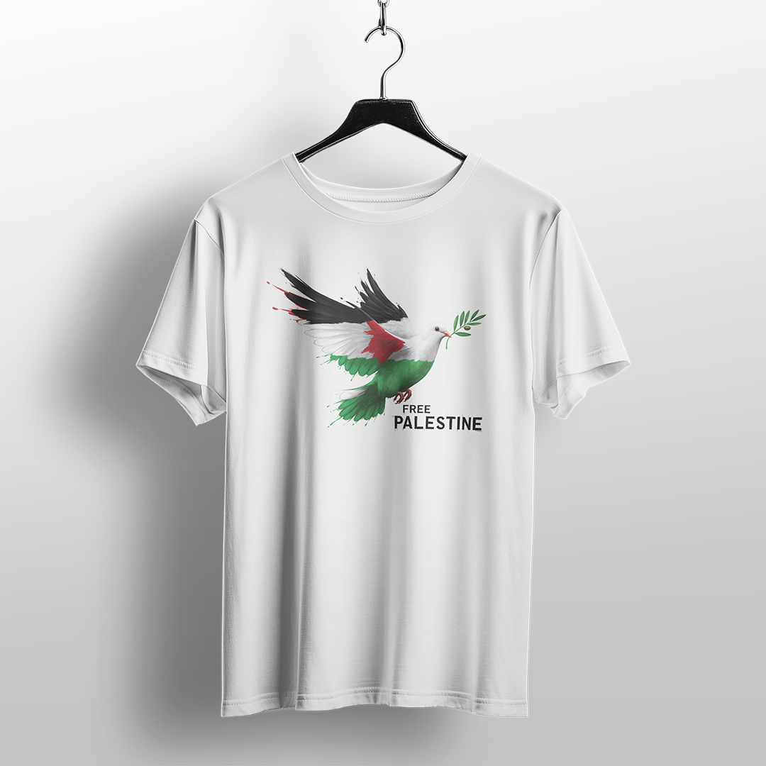 Palestine Dove of Peace T-Shirt