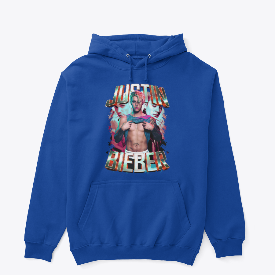 Justin Bieber Retro Y2K Tribute Hoodie