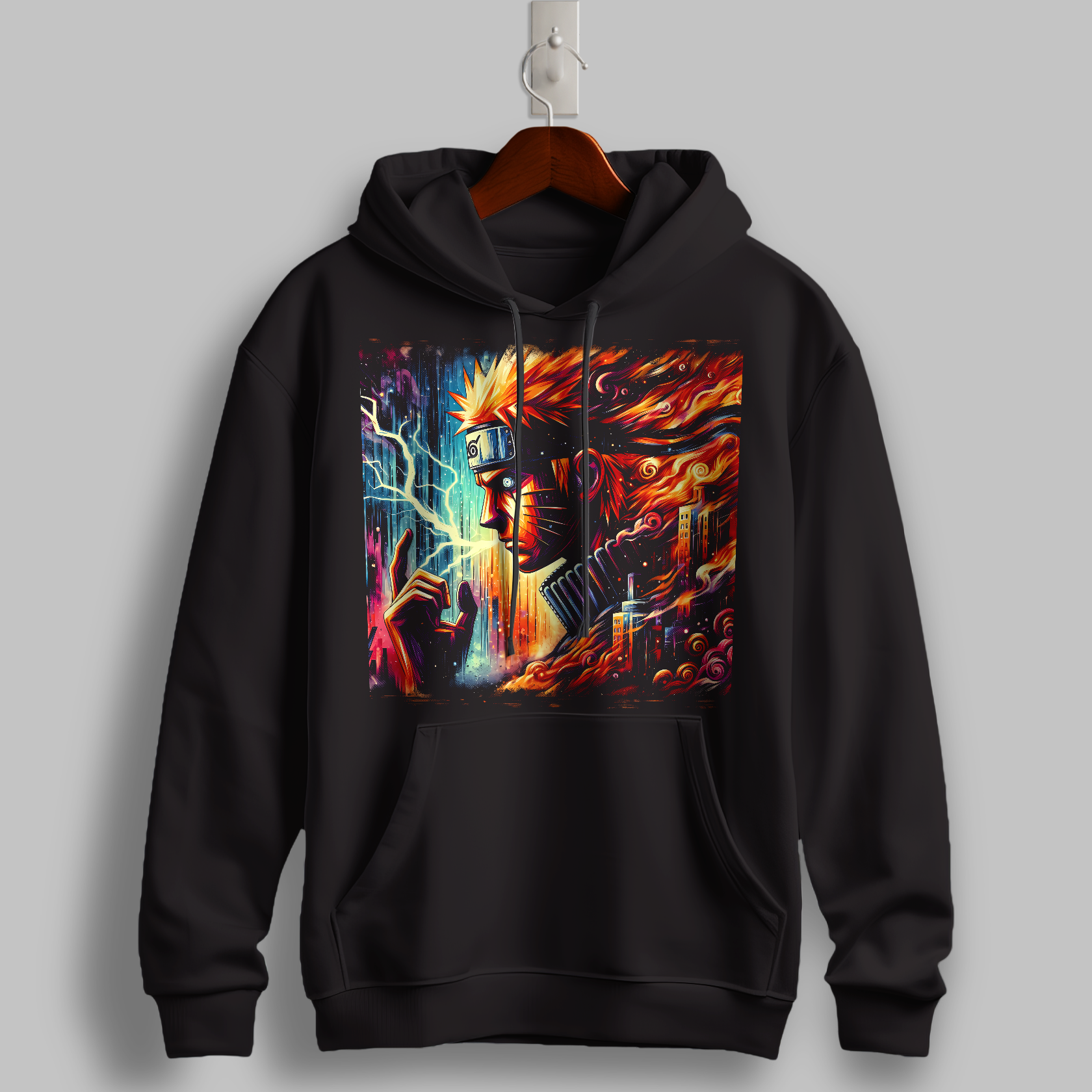 Pixel Warrior Hoodie