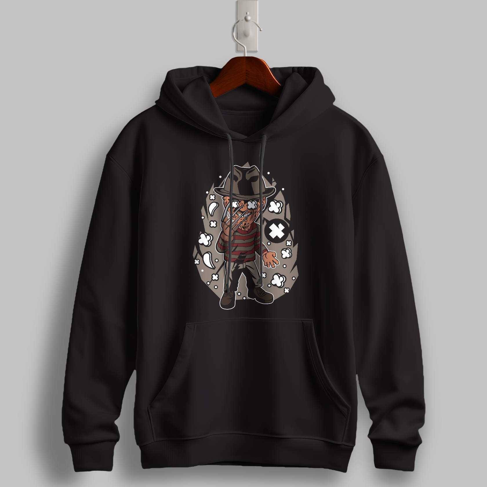 Cartoon Chaos Hoodie