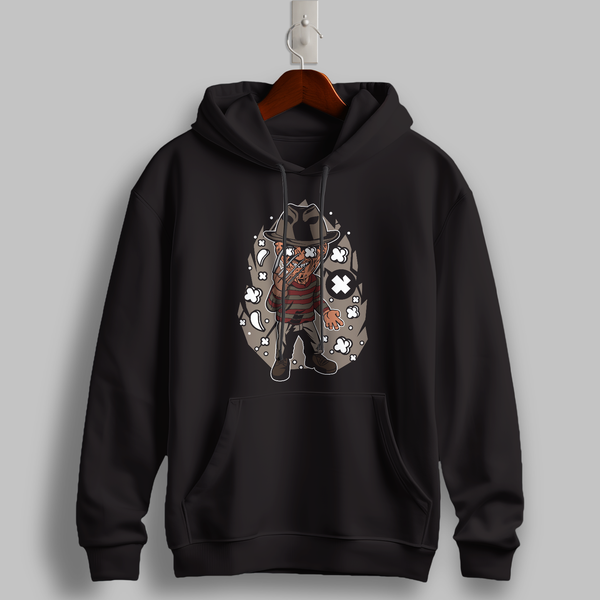 Cartoon Chaos Hoodie