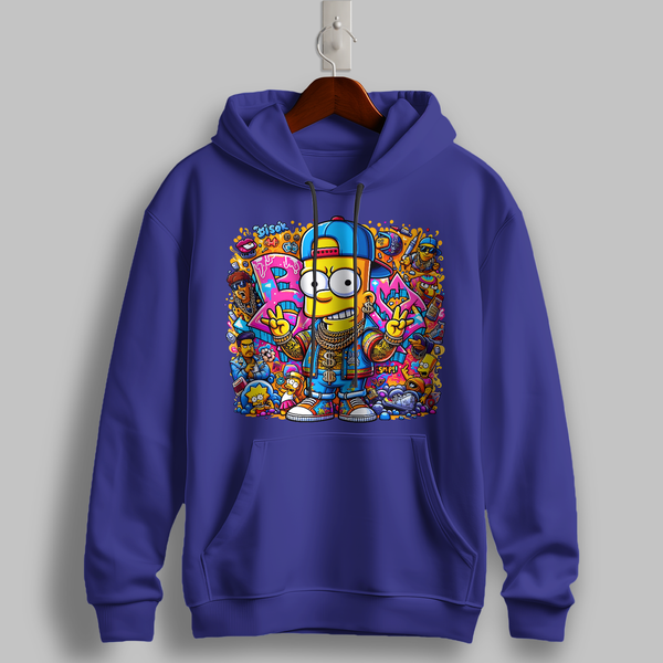 Neon Samurai Hoodie