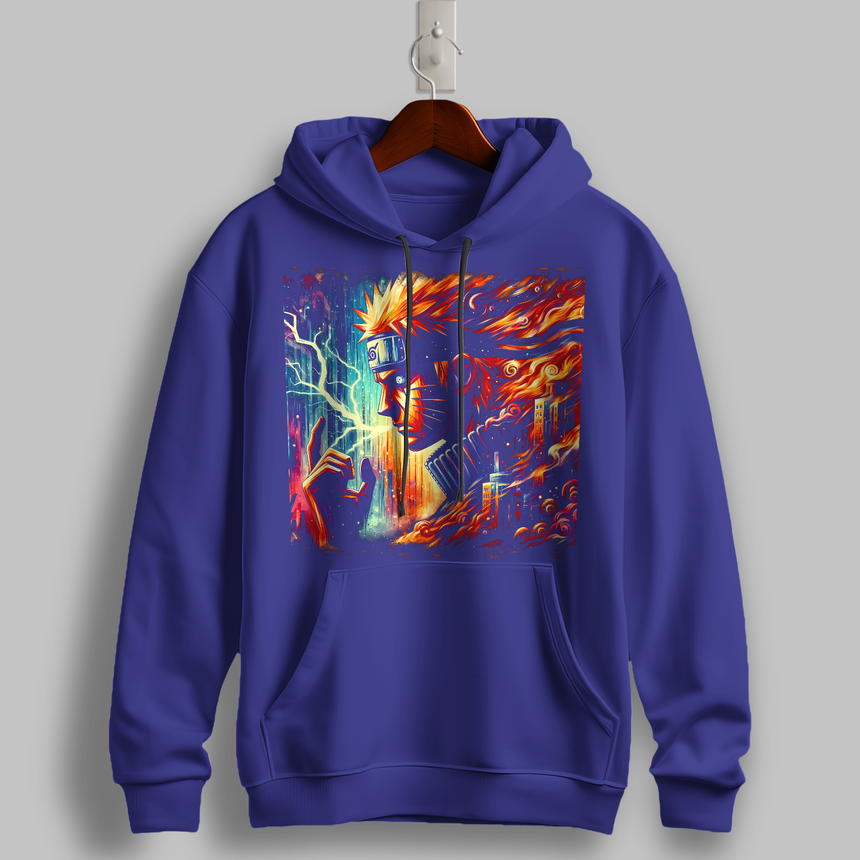 Pixel Warrior Hoodie