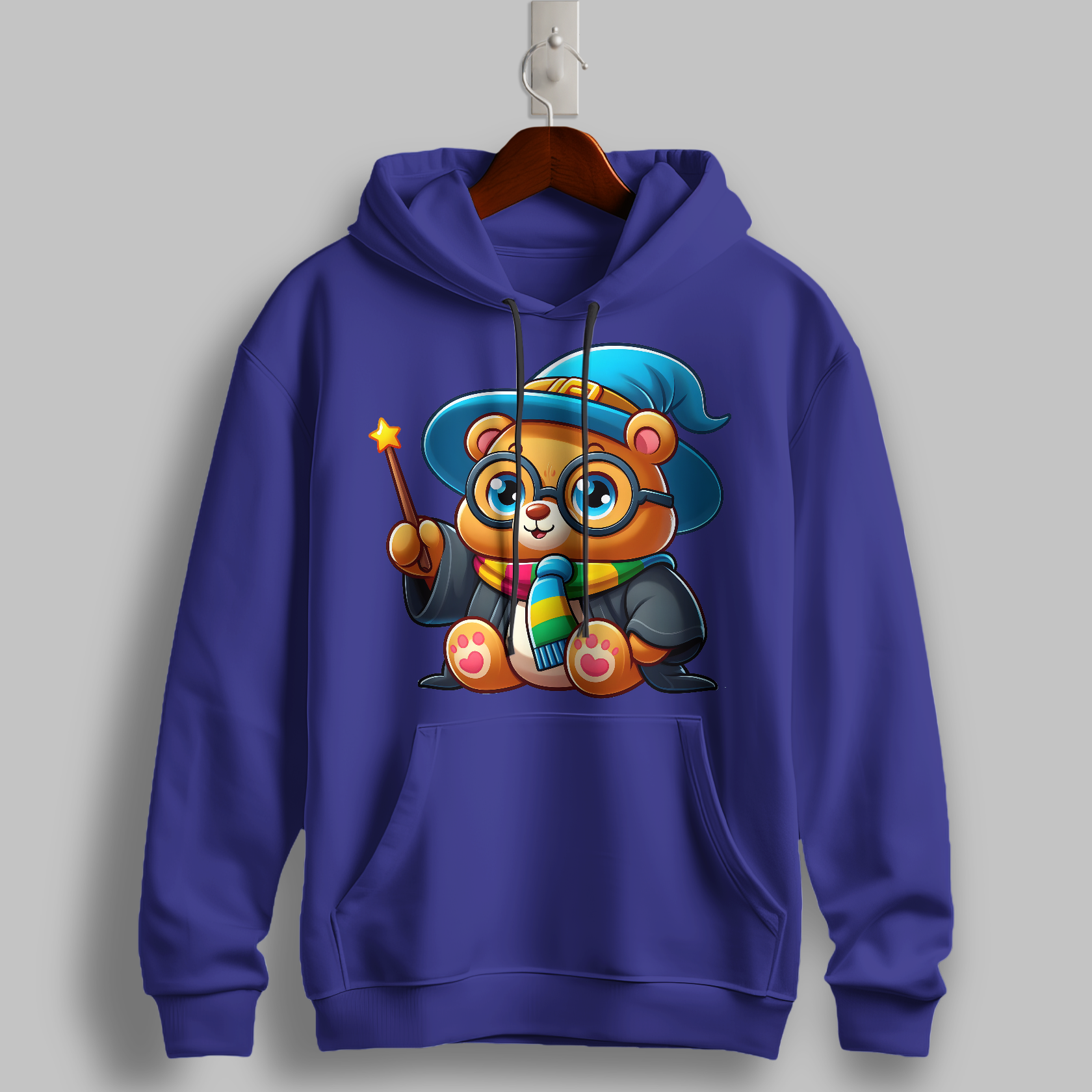 Teddy Charm Hoodie