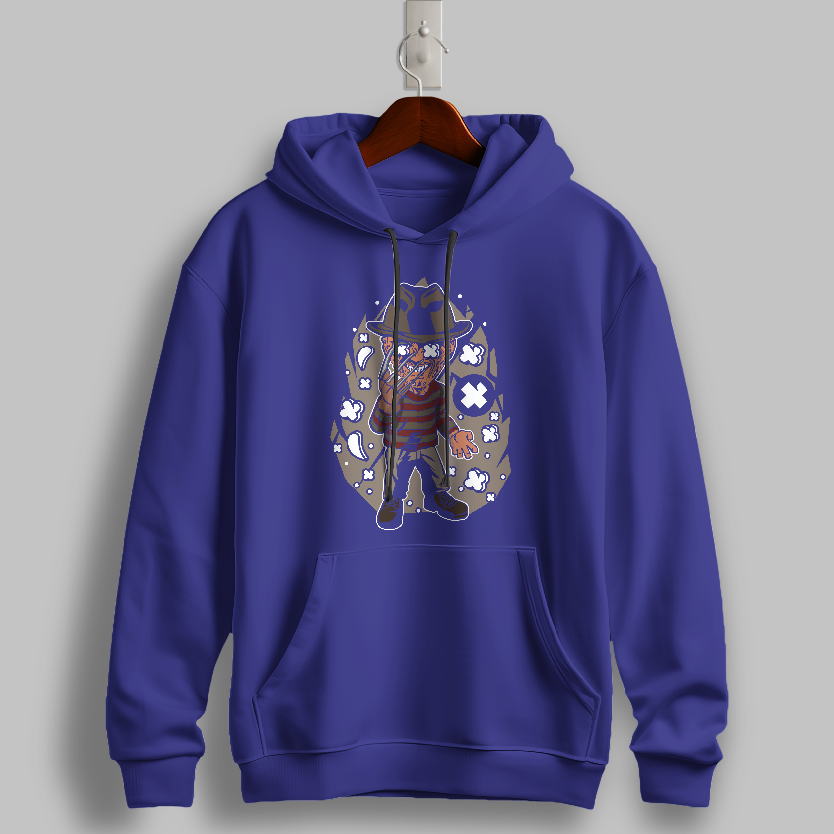 Cartoon Chaos Hoodie