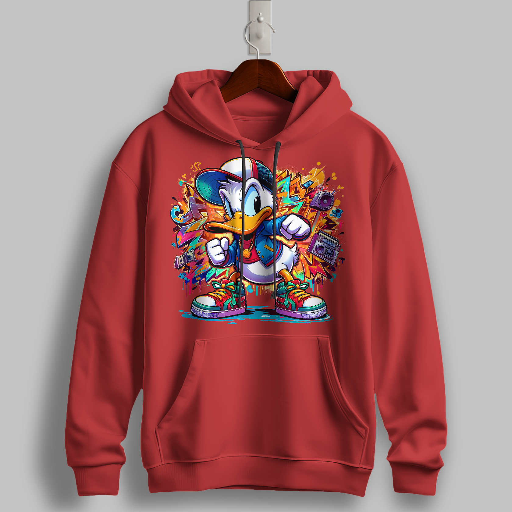 Cyber Samurai Hoodie