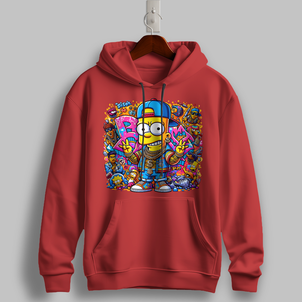Neon Samurai Hoodie