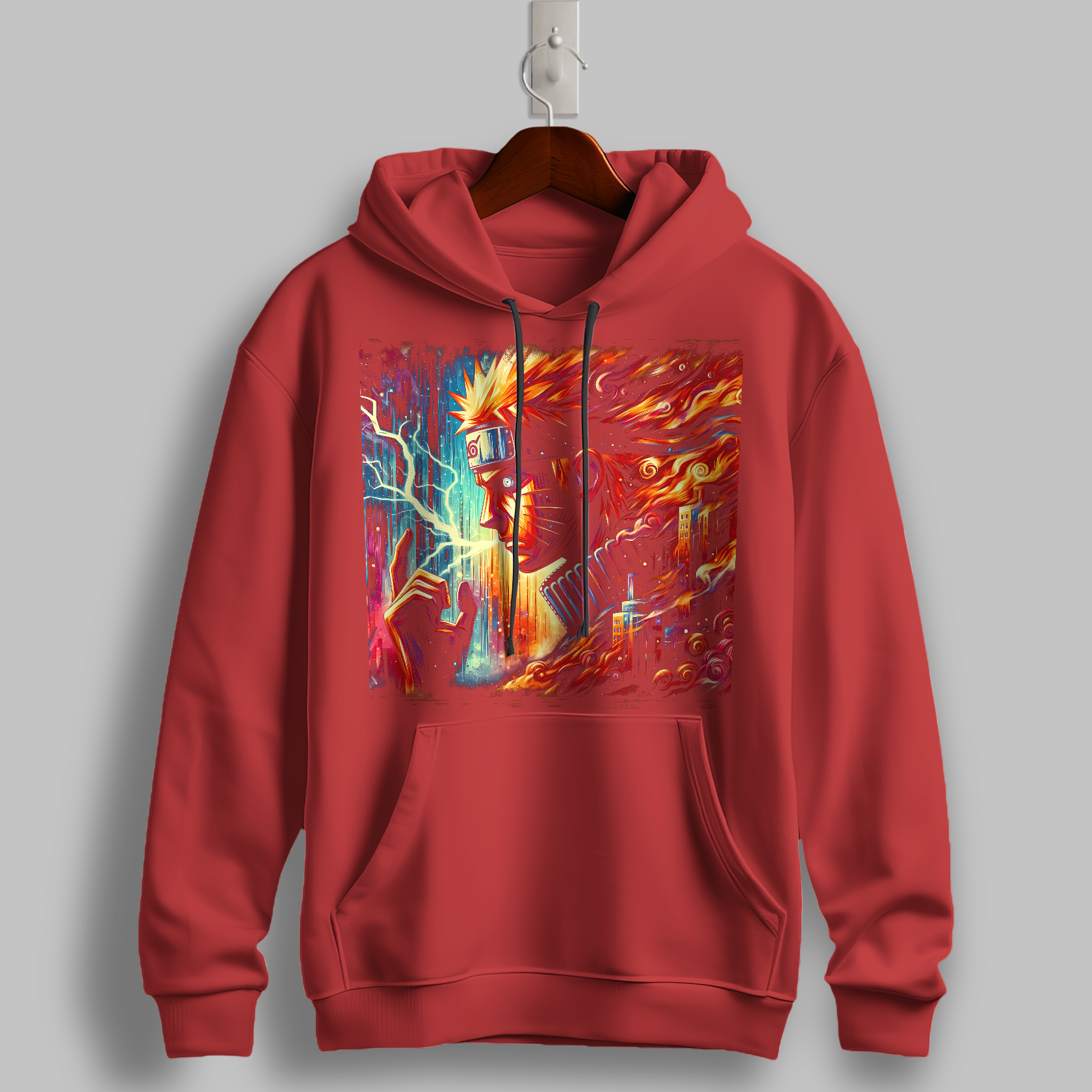 Pixel Warrior Hoodie