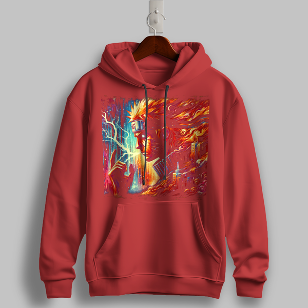 Pixel Warrior Hoodie