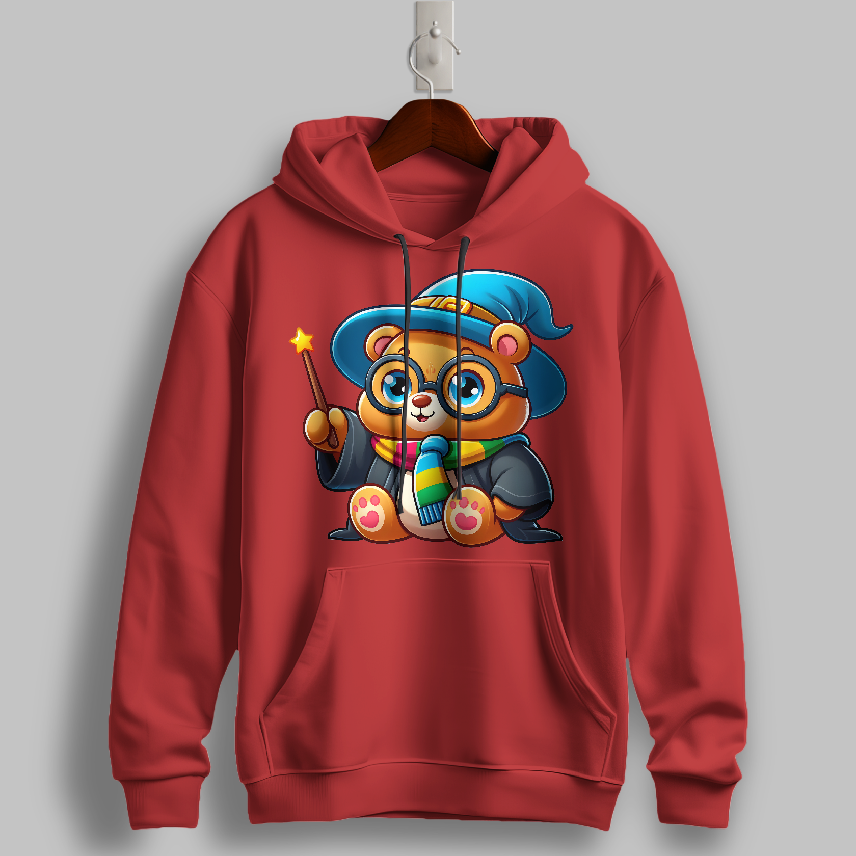 Teddy Charm Hoodie