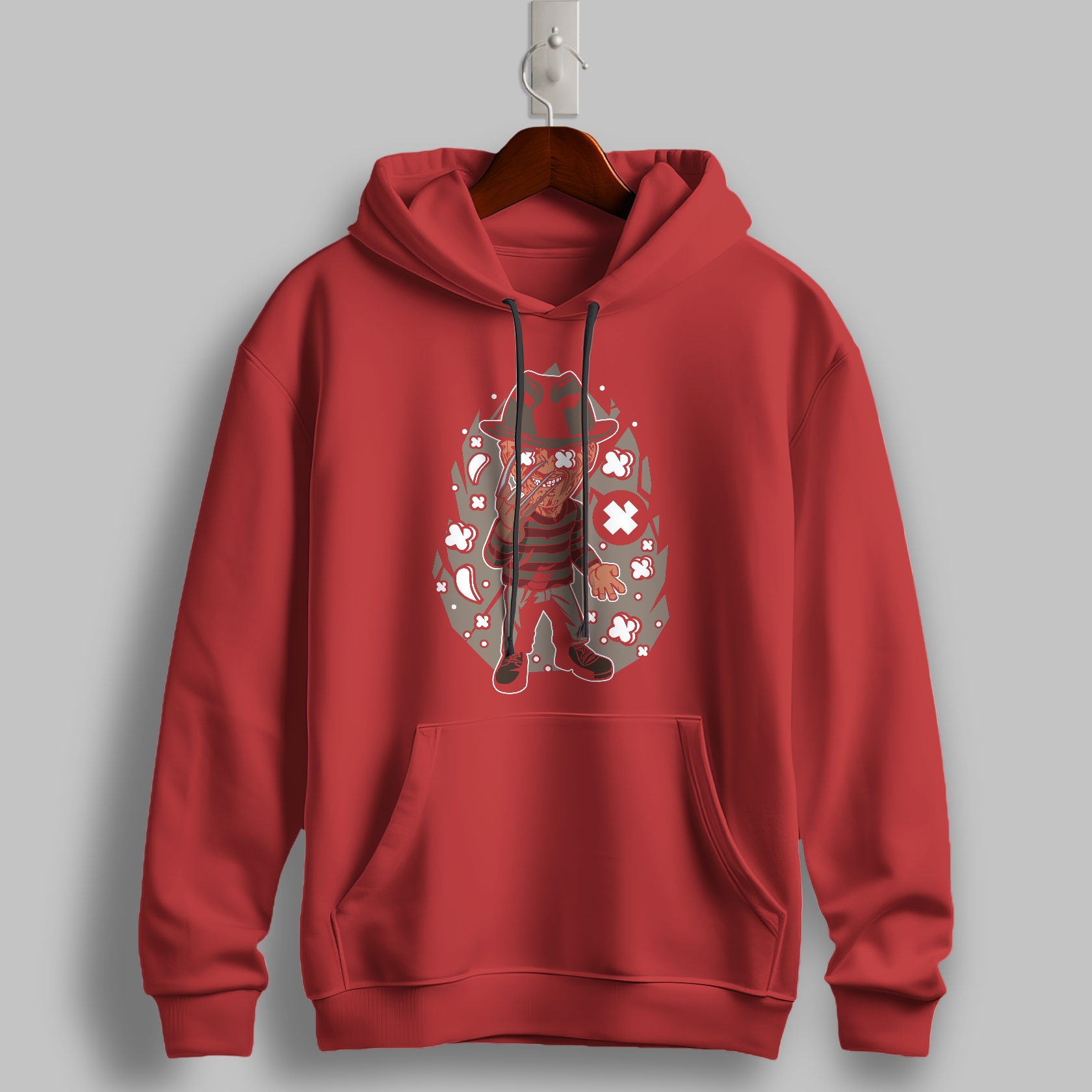 Cartoon Chaos Hoodie