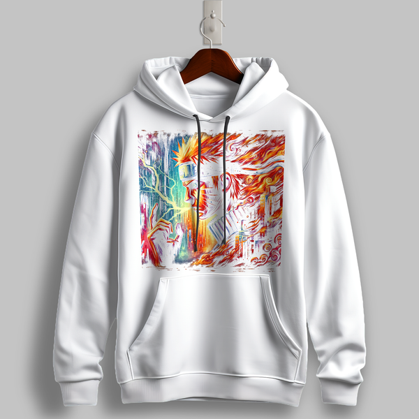 Pixel Warrior Hoodie