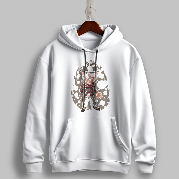 Cartoon Chaos Hoodie