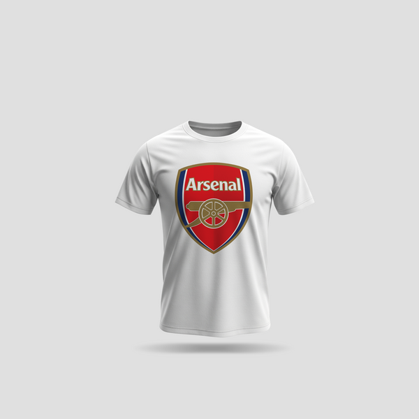 Arsenal FC Crest Football T-Shirt