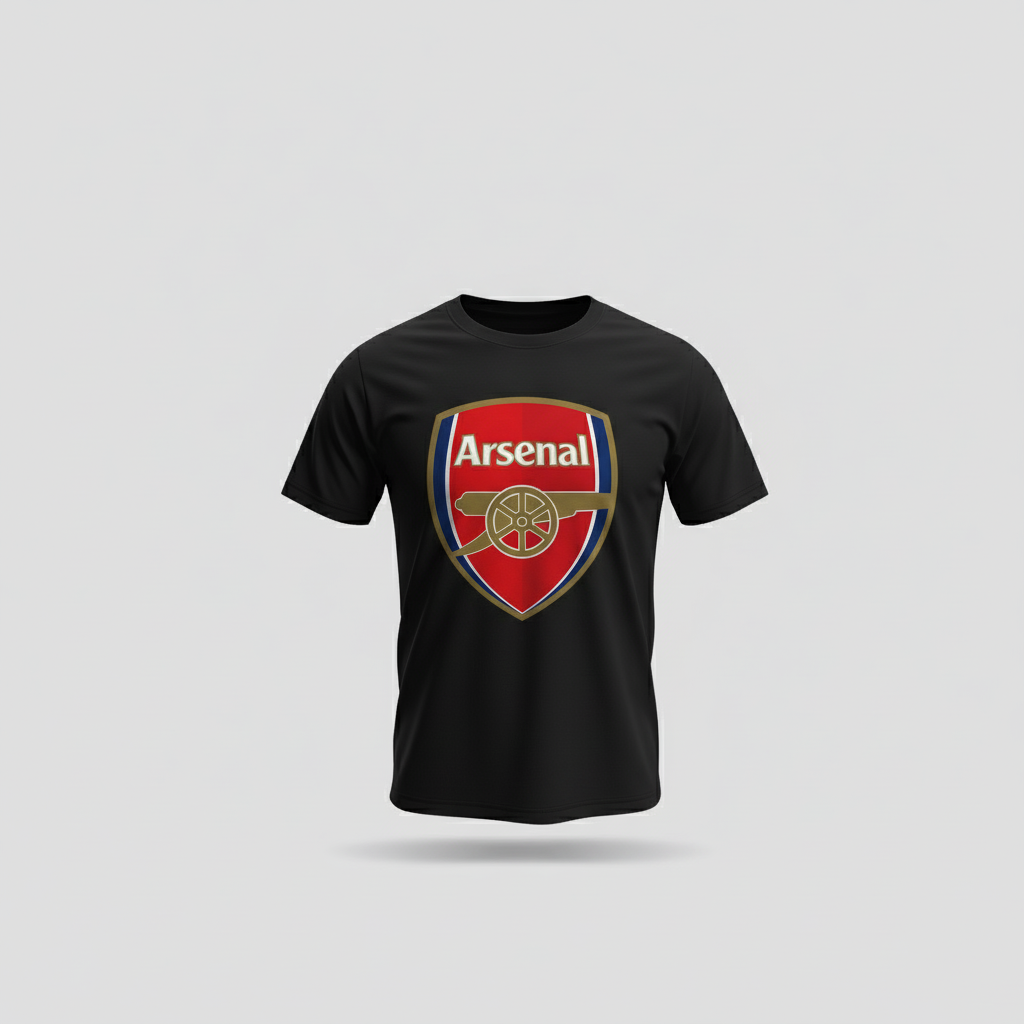 Arsenal FC Crest Football T-Shirt