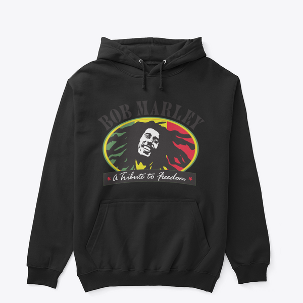 Bob Marley Reggae Legend White Hoodie